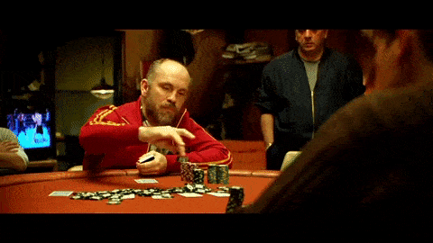 Die finale Poker-Szene aus dem bekannten Film-Thriller Rounders aus dem Jahr 1998 mit Matt Damon.