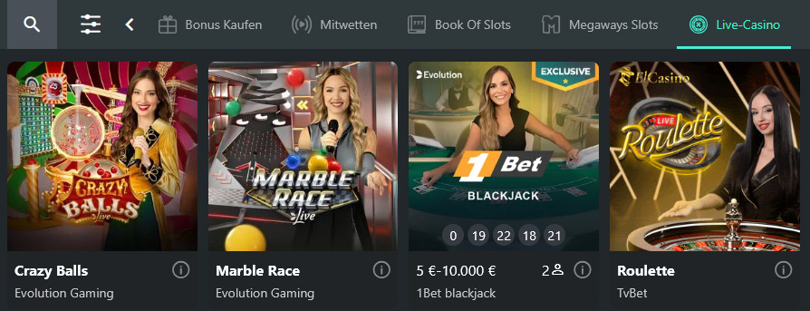 1bet-live-casino-spiele