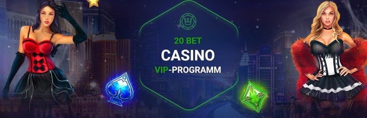 20 Bet VIP Programm
