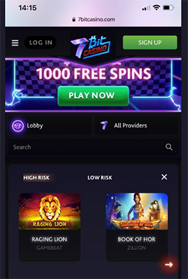 7bitcasino app