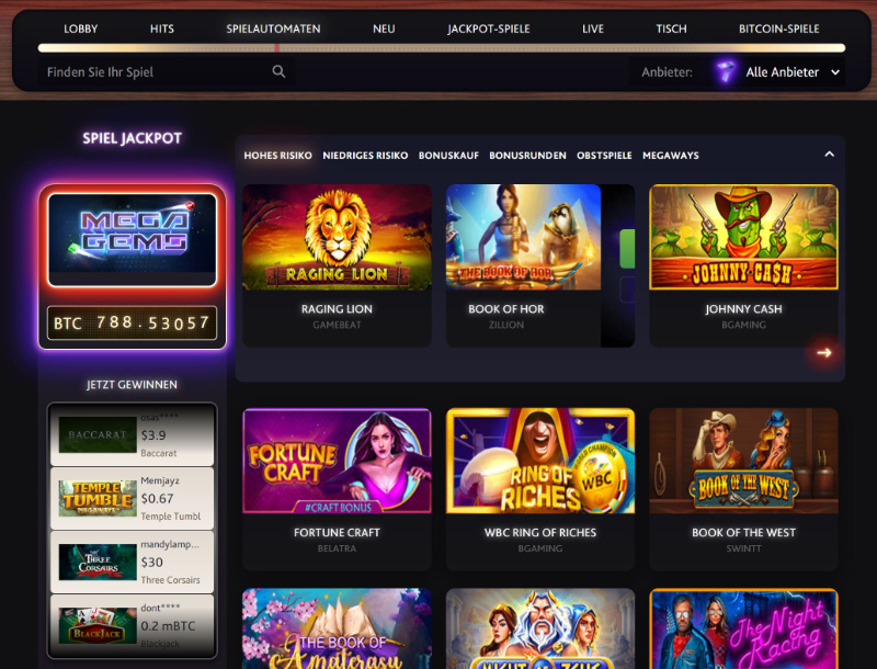 7bitcasino-spiele