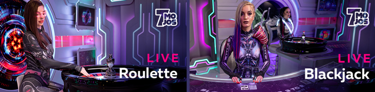 Die etwas anderen Live Studios von 7Mojos