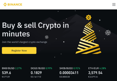 BNB Coin Binance Info