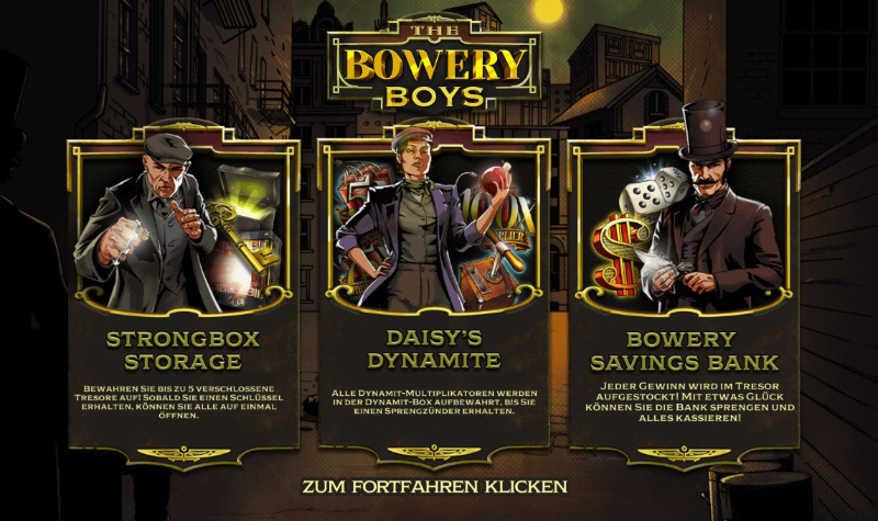 Bowery-Boys-spielen
