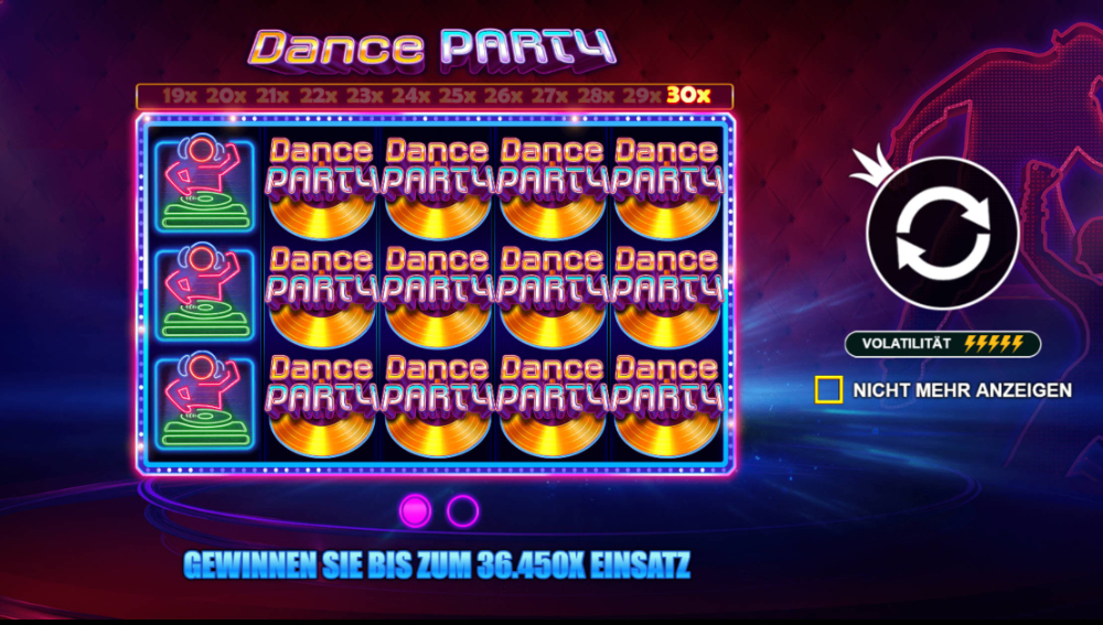 Dance-Party-spielen
