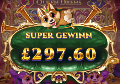 Doggy Riches Megaways Gewinn