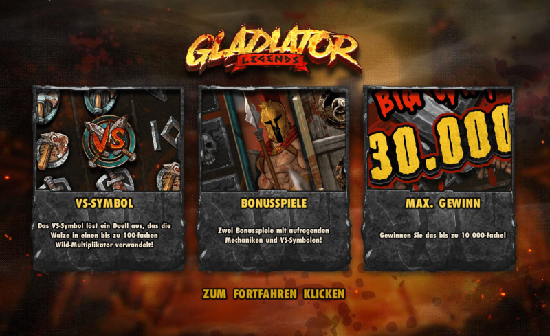 Gladiator-Legends-spielen