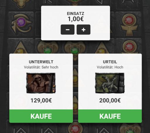 Hand of Anubis Bonus Kauf