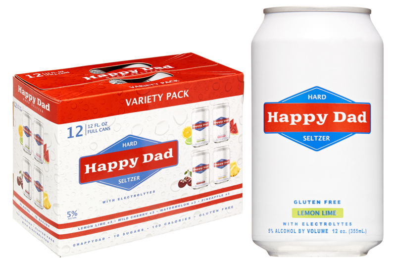 Happy Dad Hart Seltzer