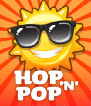 Hop `n Pop Slot Logo