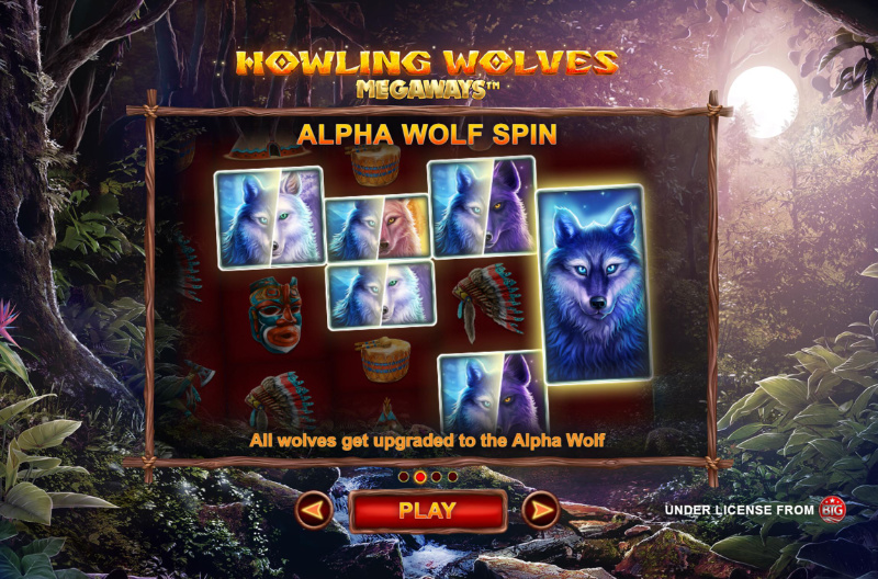 Howling-Wolves-spielen