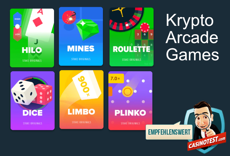 Krypto-Games