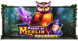 Power-of-Merlin-Megaways-logo