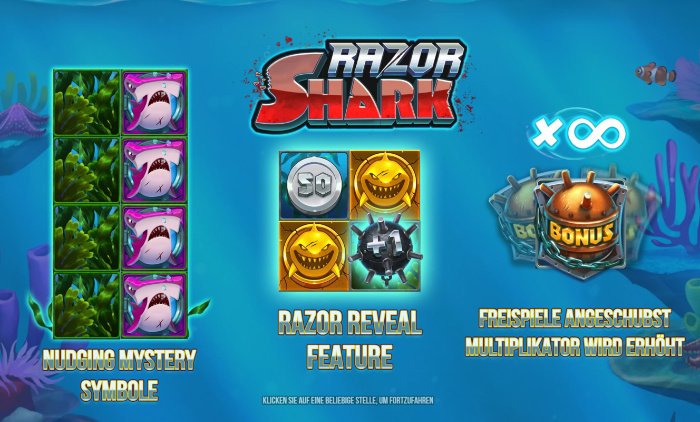 Razor-Shark-start