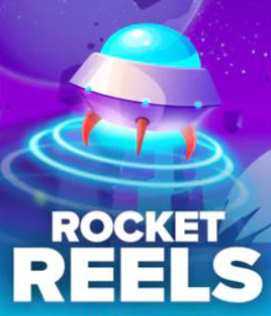 Rocket Reels Slot Logo