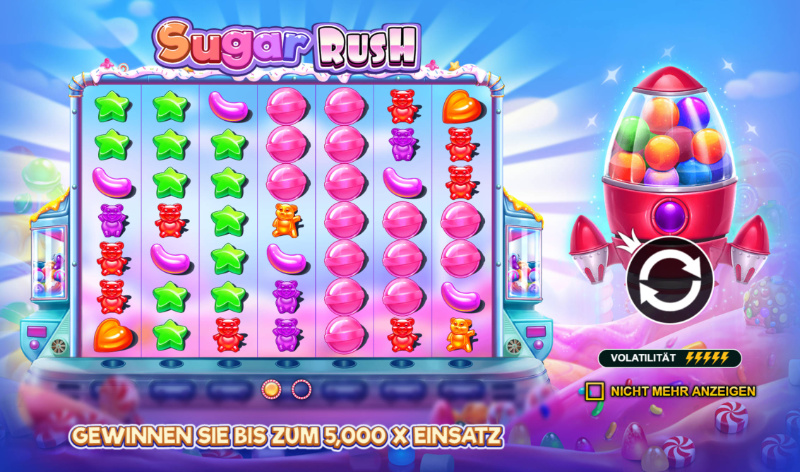 Sugar-Rush-spielen