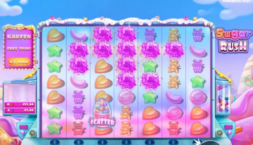 Sugar Rush Slot von Pragmatic Play – Analyse der Beliebtheit in deutschen Online Casinos