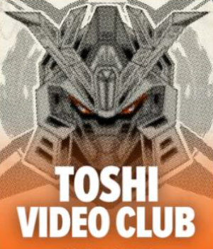 Toshi Video Club Slot Logo
