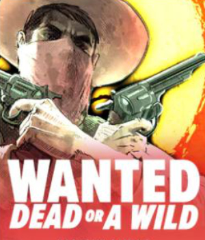 Wanted Dead or a Wild Slot Logo