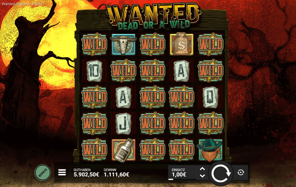 Wanted-Dead-or-a-Wild-Slot
