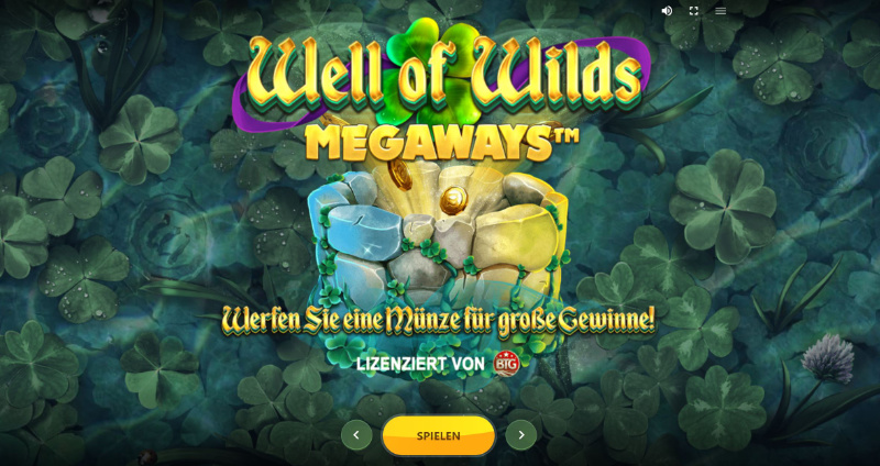 Well-of-wilds-megaways-spielen