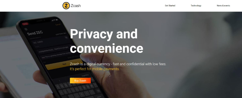 Zcash-website