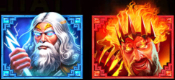 Zeus vs Hades Heads