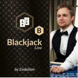 Ahti Games Live Blackjack