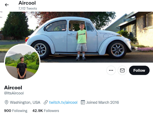 aircool twitter