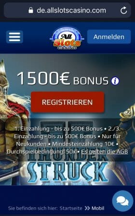 All Slots Mobile Casino