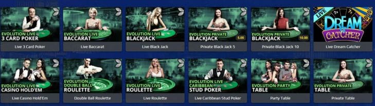 All Slots Live Casino