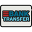 bank transfer icon