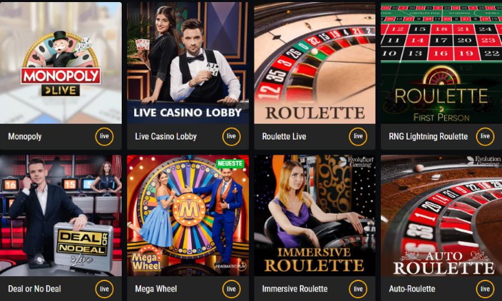 Betamo Live Casino