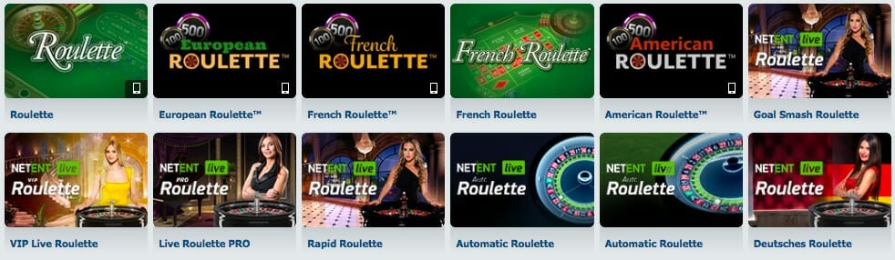 Bet-at-home Roulette