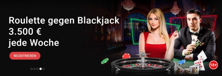 Betchan Rulette vs Blackjack