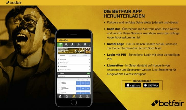 Betfair App