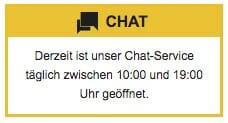 Betfair Live Chat Info