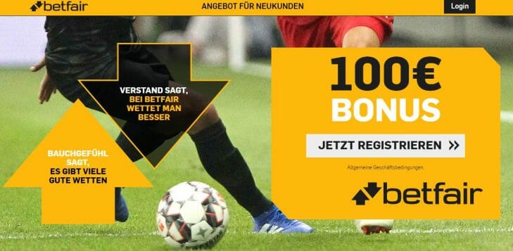 Betfair Sport Bonus