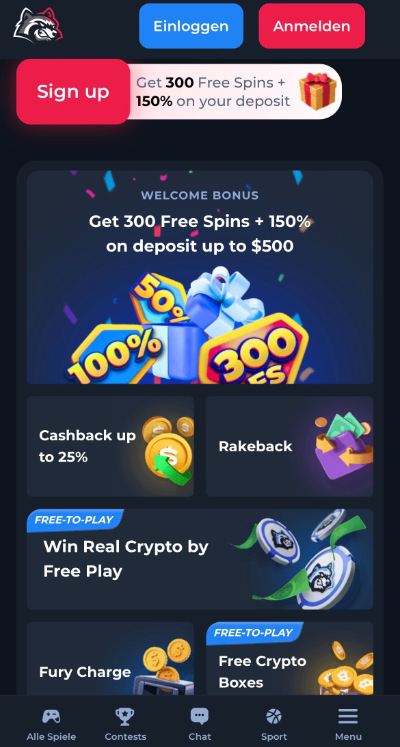 betfury-mobile app