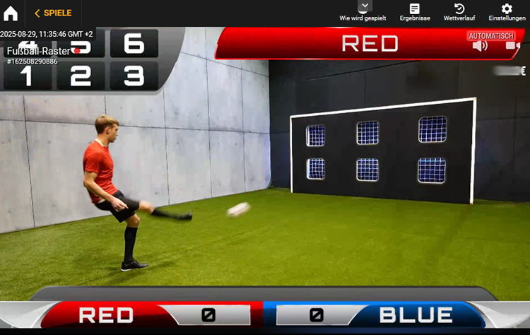 Fussball-Raster von Betgames