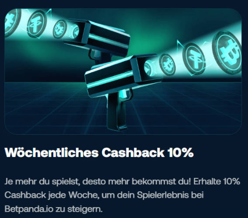 Betpanda Cashback