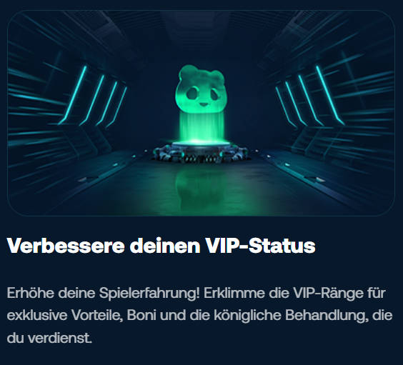 Betpanda VIP