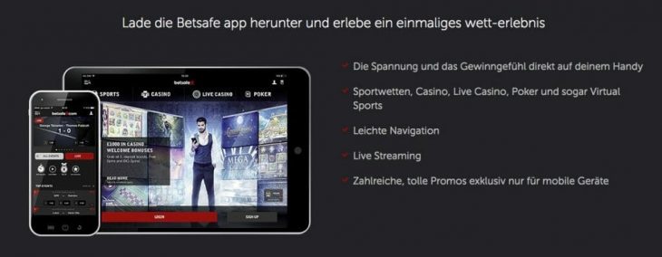 Betsafe App