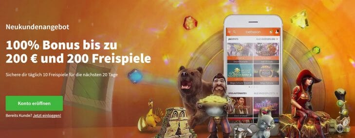 betsson-neukundenangebot