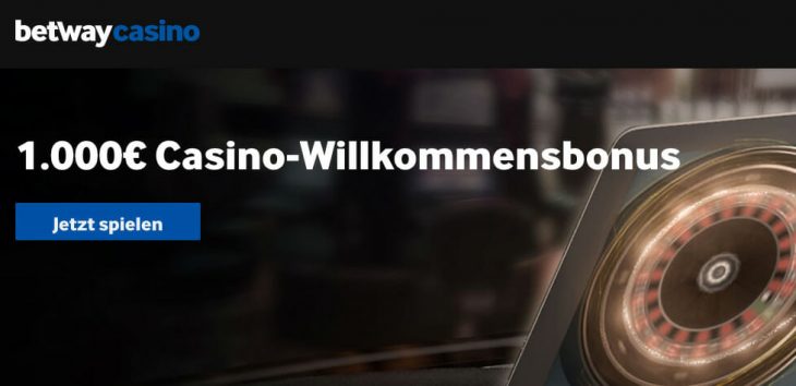 Betway Casino Bonus