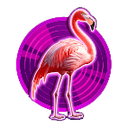 Big Bass Rock and Roll Flamingo