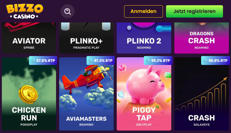 bizzo-casino-schnelle-spiele-arcade