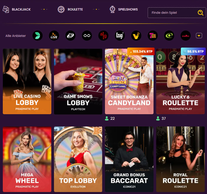 bizzo-live-casino-angebot
