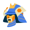 Blue Samurai Symbol