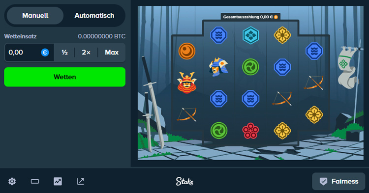 blue-samurai-stake-spiel-screenshot